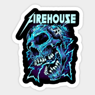 FIREHOUSE MERCH VTG Sticker